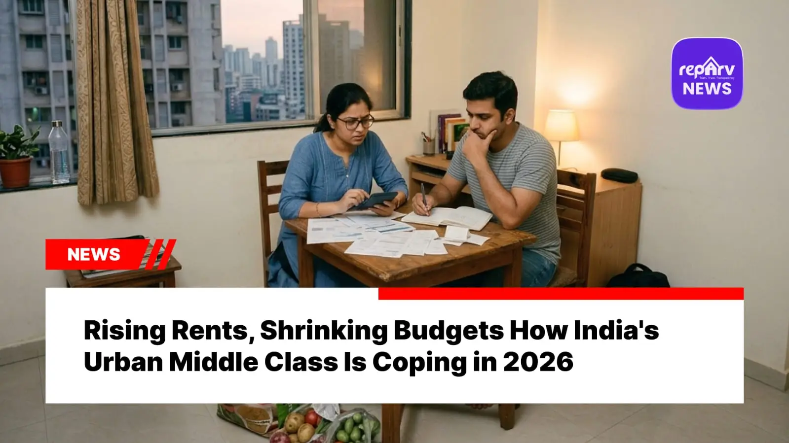 Rising Rents, Shrinking Budgets How India's Urban Middle Class Is Coping in 2026
